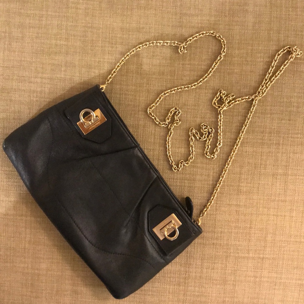 Salvatore Ferragamo Crossbody Bag / Clutch